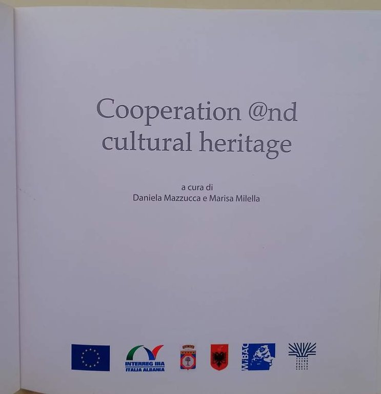 COOPERATIO @ND CULTURAL HERITAGE(2008)