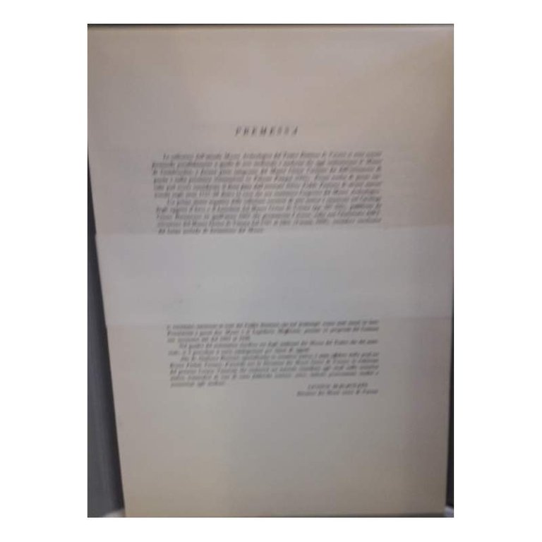 CORPUS VASORUM ANTIQUORUM- ITALIA MUSEO DEL TEATRO ROMANO DI VERONA(1961) | Immagine Gallery 5