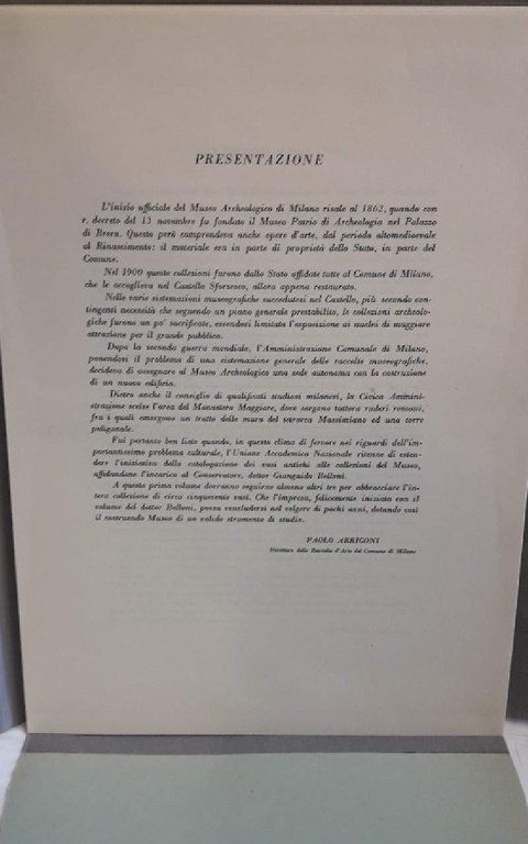 CORPUS VASORUM ANTIQUORUM-ITALIA-CIVICO MUSEO ARCHEOLOGICO DI MILANO( 1959)