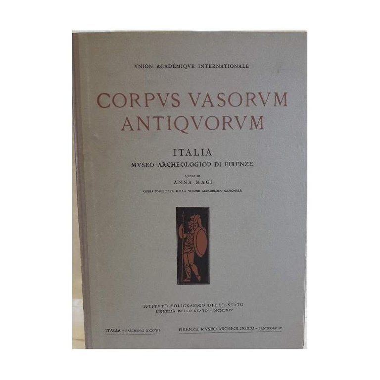 CORPUS VASORUM ANTIQUORUM-ITALIA MUSEO ARCHEOLOGICO DI FIRENZE(1964) | Immagine Gallery 2