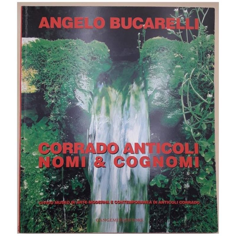 CORRADO ANTICOLI NOMI & COGNOMI( 2010)