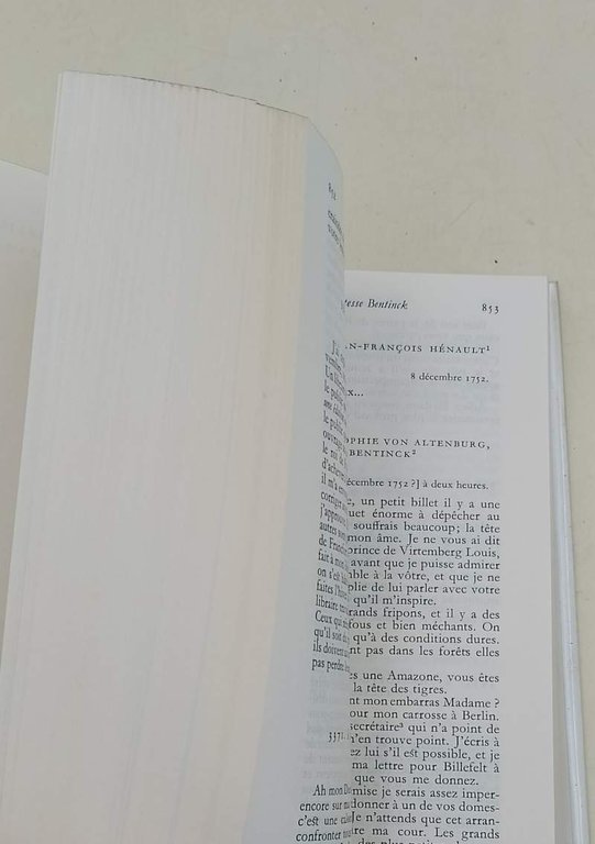 CORRESPONDANCE III 1749 - 1753 (1975)