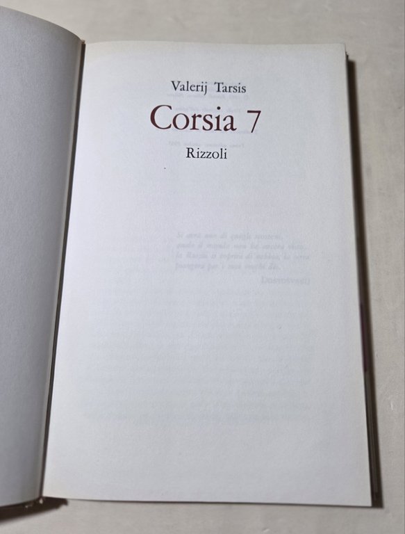 Corsia 7