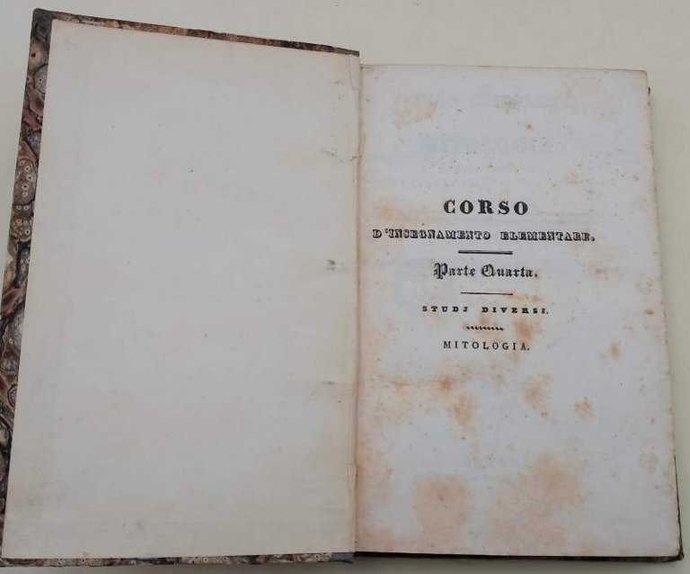 CORSO COMPLETO DI MITOLOGIA PER SERVIRE DELL'INTELLIGENZA DEGLI AUTORI CLASSICI …