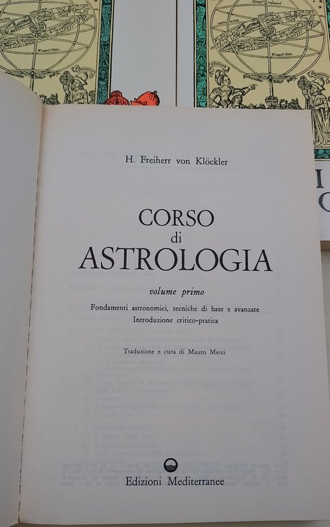 Corso di astrologia-3 voll.