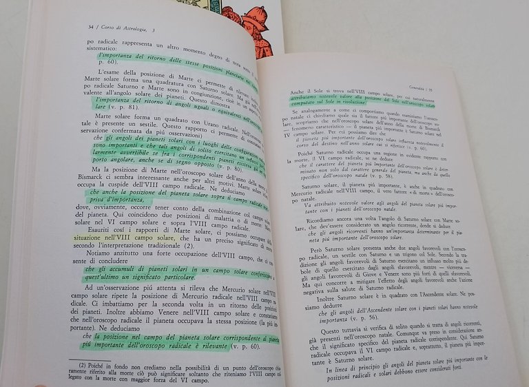 Corso di astrologia-3 voll.