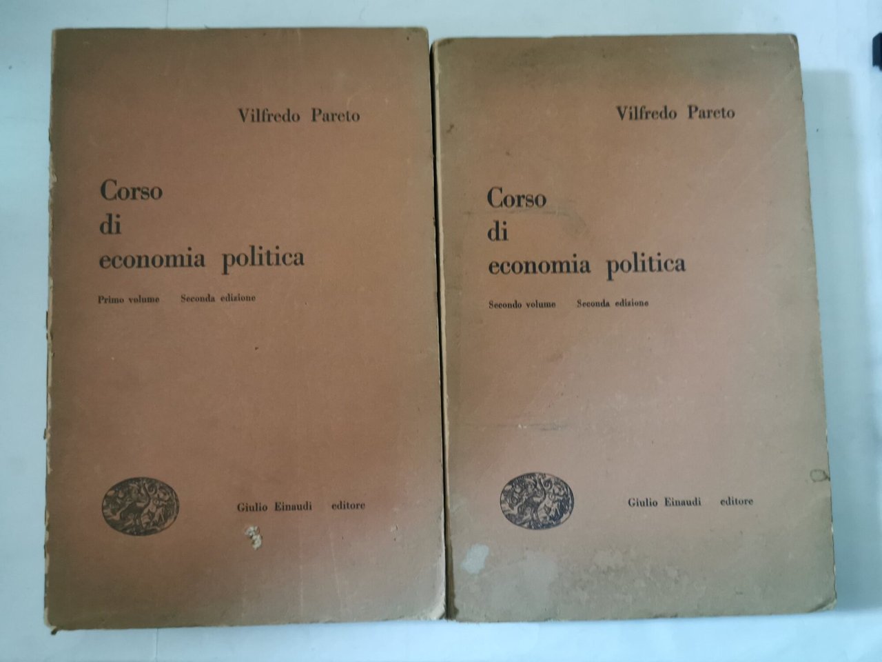 Corso di economia politica - 2 Voll.