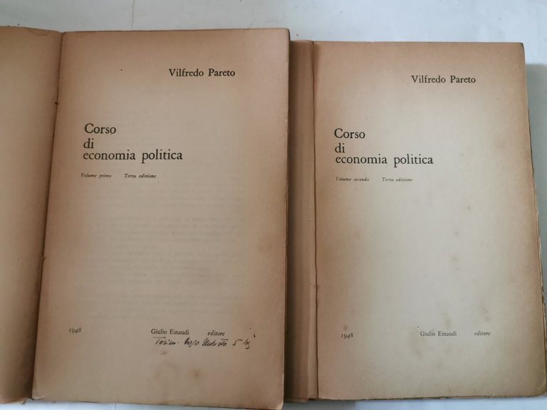 Corso di economia politica - 2 Voll.
