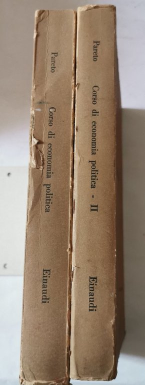 Corso di economia politica - 2 Voll.
