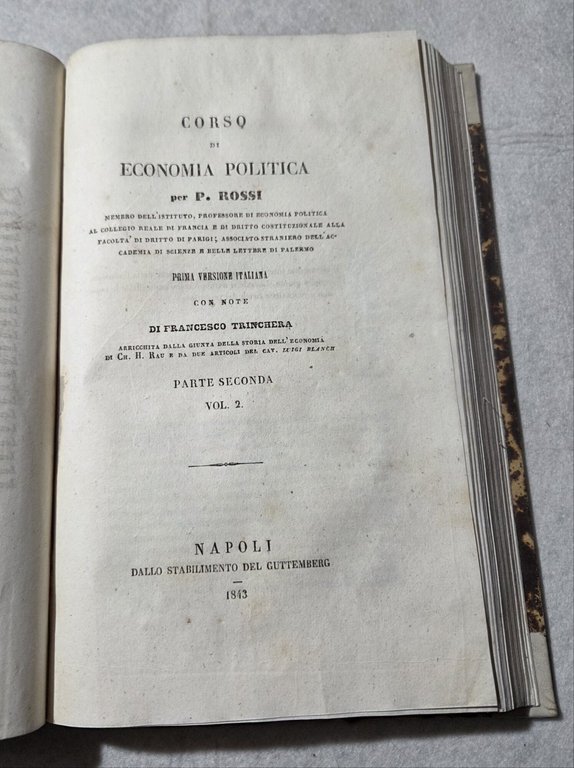 Corso di economia Politica - 2 Voll.(unico tomo) | Immagine Gallery 2