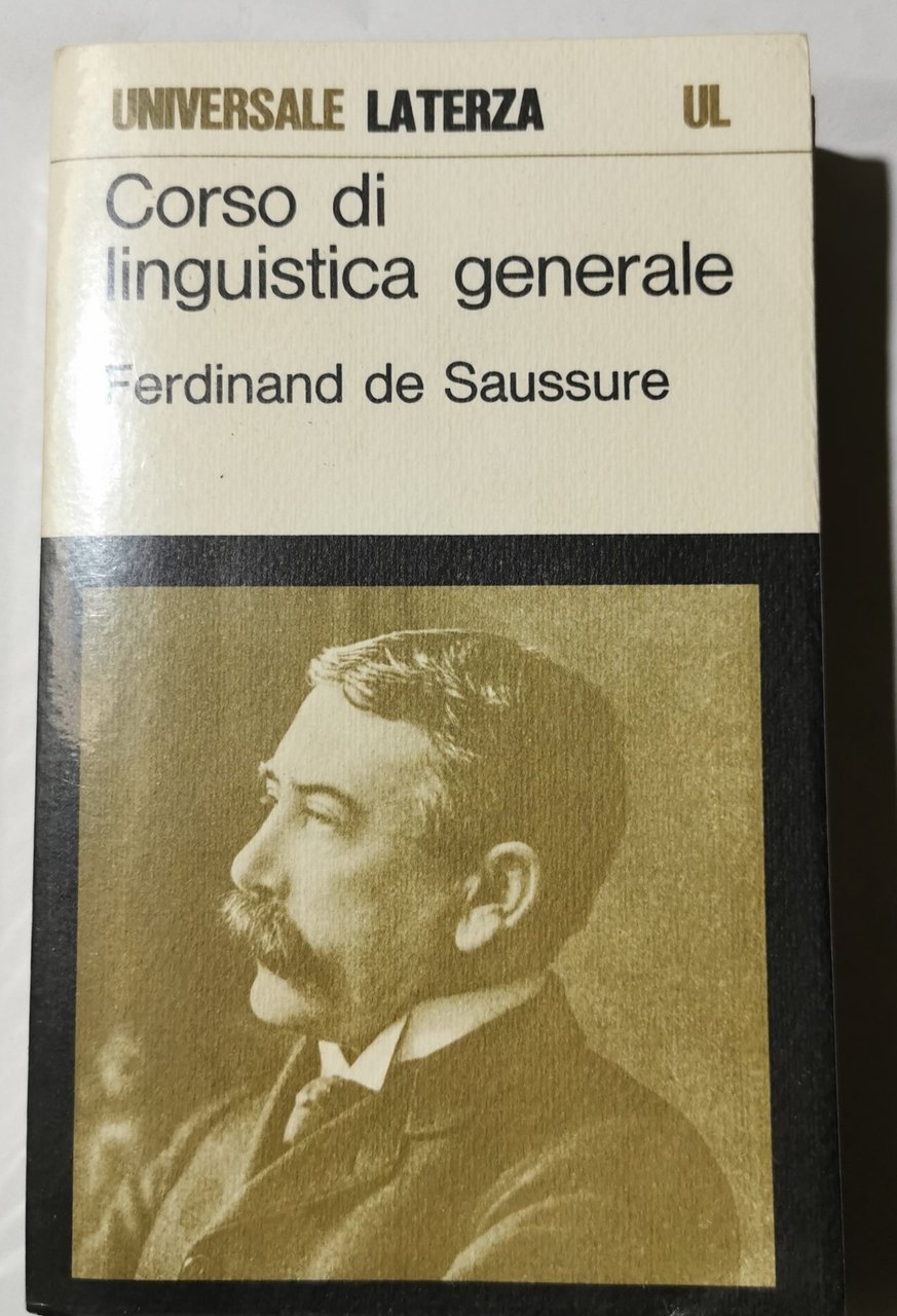 Corso di linguistica generale