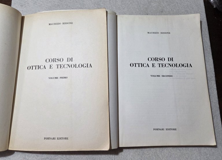 Corso di ottica e tecnologia - 2 voll. | Immagine Gallery 2