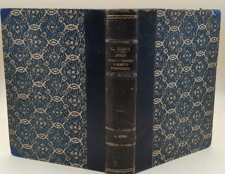 CORSO DI SCIENZA DELLE FINANZE E DIRITTO FINANZIARIO( 1939)