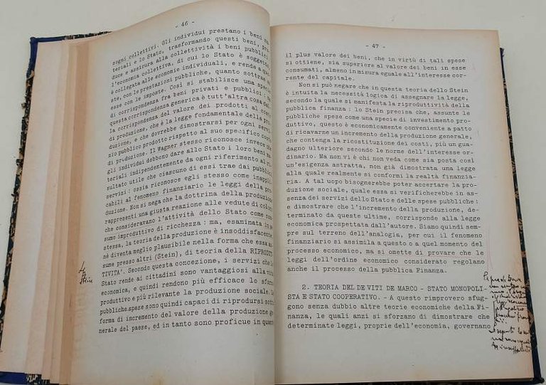 CORSO DI SCIENZA DELLE FINANZE E DIRITTO FINANZIARIO( 1939)