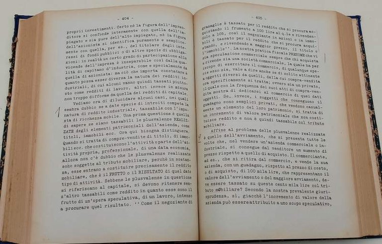 CORSO DI SCIENZA DELLE FINANZE E DIRITTO FINANZIARIO( 1939)