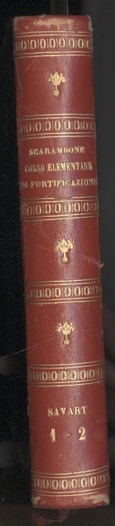 CORSO ELEMENTARE DI FORTIFICAZIONE (1835) | Immagine Gallery 7