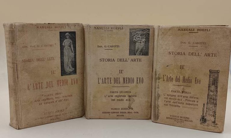 CORSO ELEMENTARE DI STORIA DELL'ARTE-VOLUME II- L'ARTE DEL MEDIO EVOPARTI …