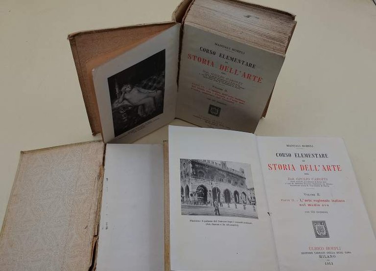 CORSO ELEMENTARE DI STORIA DELL'ARTE-VOLUME II- L'ARTE DEL MEDIO EVOPARTI …