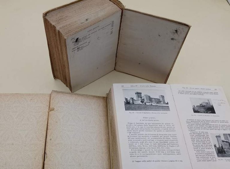 CORSO ELEMENTARE DI STORIA DELL'ARTE-VOLUME II- L'ARTE DEL MEDIO EVOPARTI …