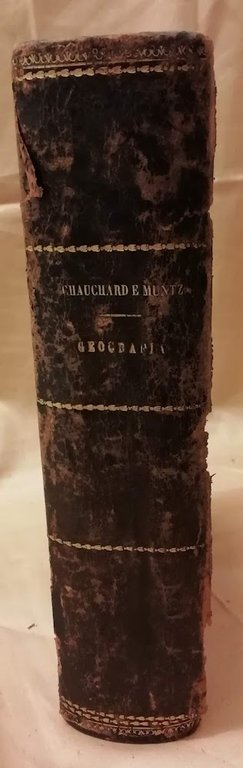 CORSO METODICO DI GEOGRAFIA UNIVERSALE (1844)