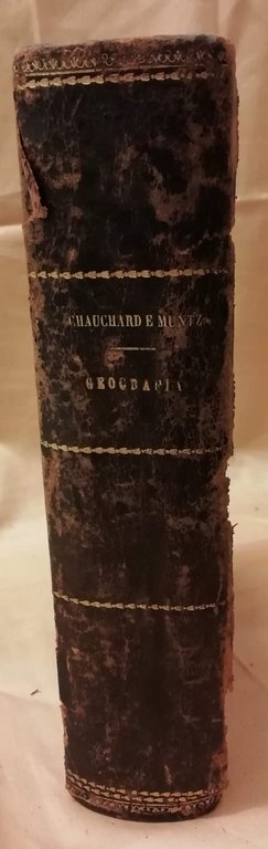 CORSO METODICO DI GEOGRAFIA UNIVERSALE (1844)