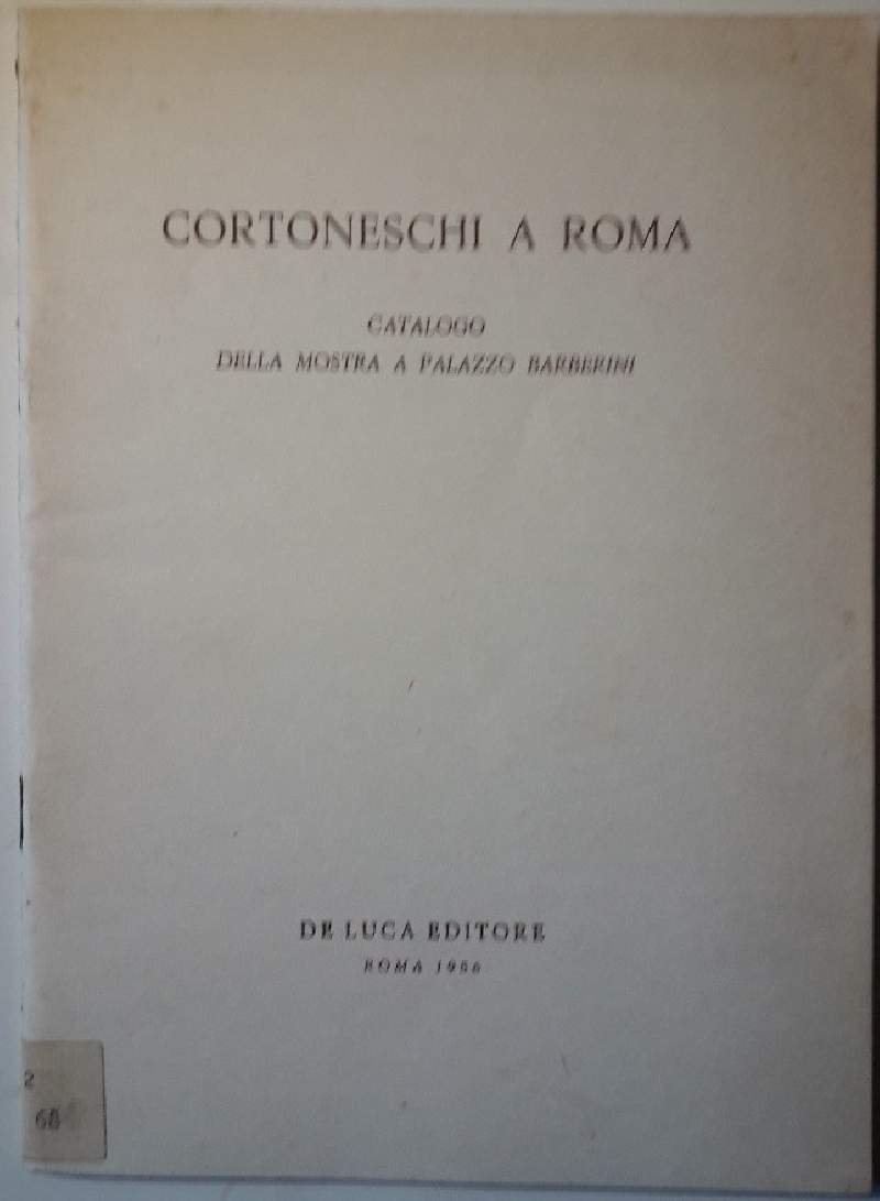 CORTONESCHI A ROMA(1956)