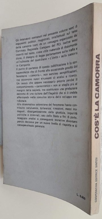 COS'E' LA CAMORRA(1983)