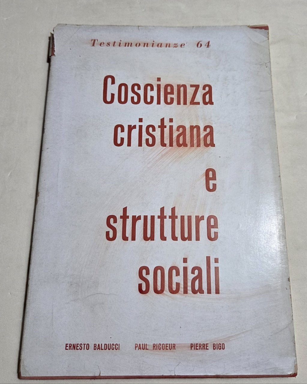 Coscienza cristiana e strutture sociali | Immagine principale