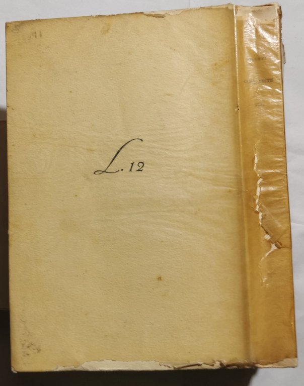 Cose viste 1934 - 1938 ( Tomo settimo )