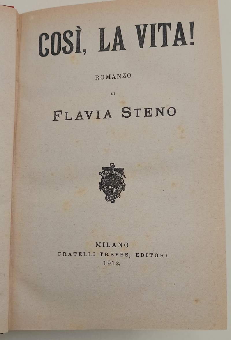 COSI, LA VITA!( 1912)