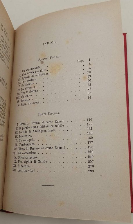 COSI, LA VITA!( 1912)