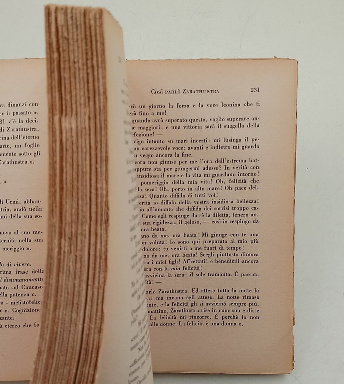Cosi parlo' Zarathustra