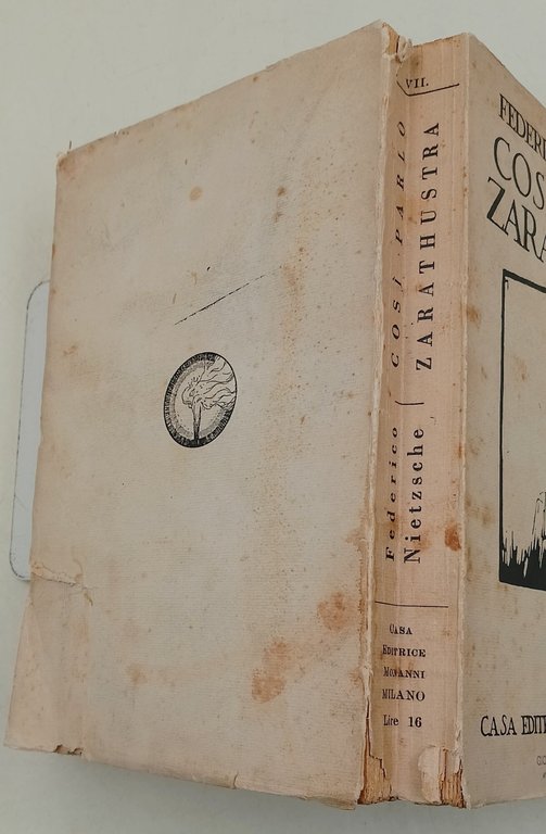 Cosi parlo' Zarathustra