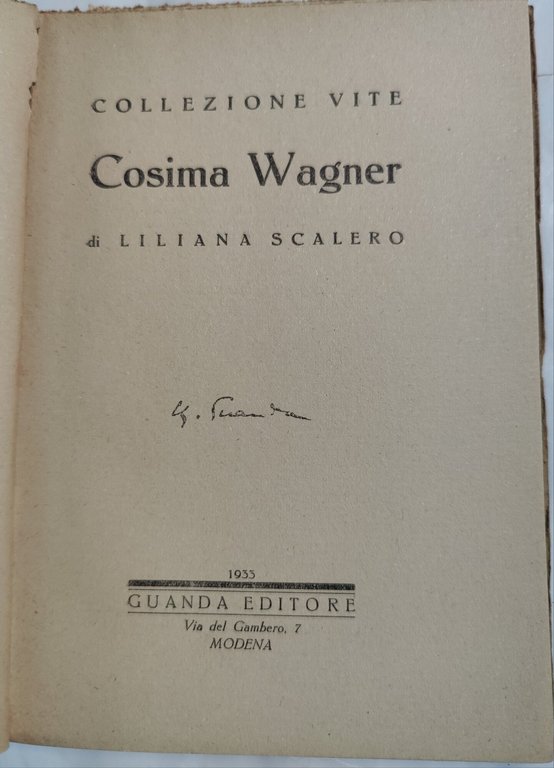 Cosima Wagner