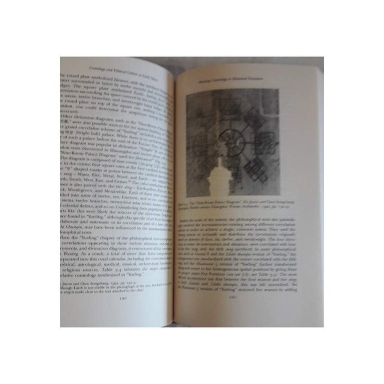 COSMOLOGY AND POLITICAL CULTURE IN EARLY CHINA(2000)