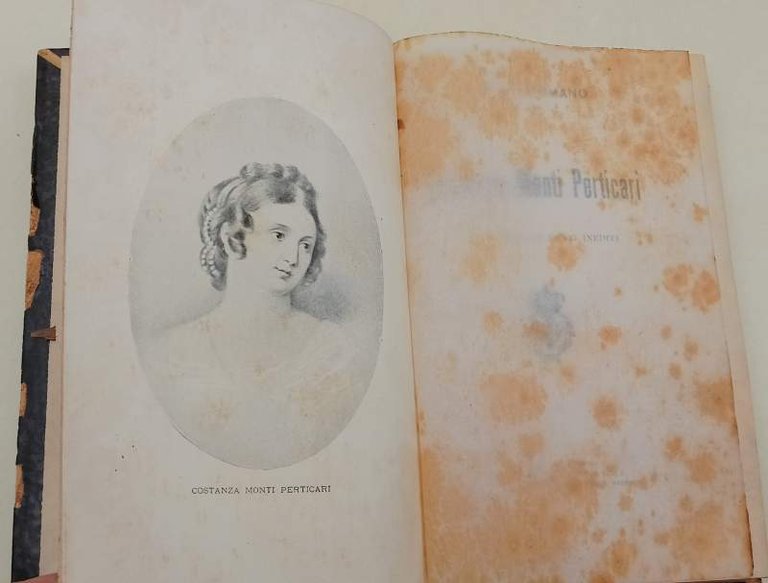 COSTANZA MONTI PERTICARI STUDIO SU DOCUMENTI INEDITI(1903)