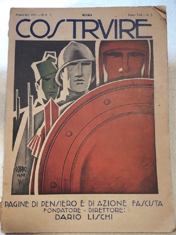 COSTRUIRE -ANNO VIII-N. 5 -MAGGIO 1931