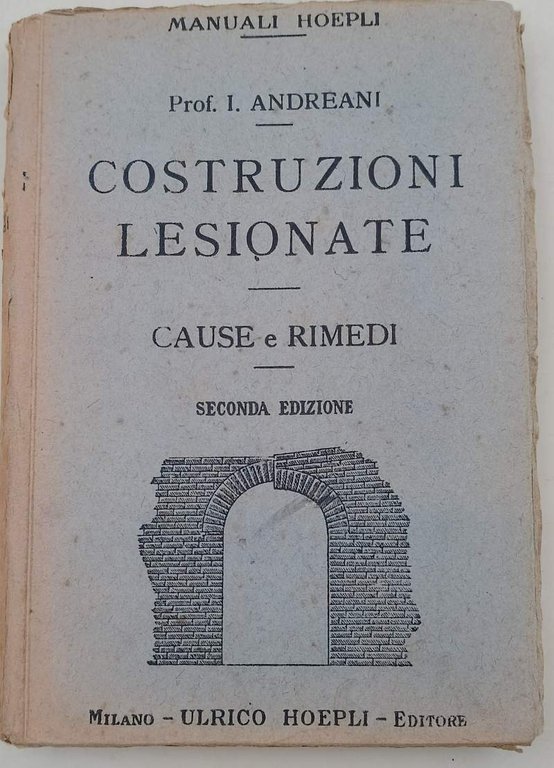 COSTRUZIONI LESIONATE (1921)