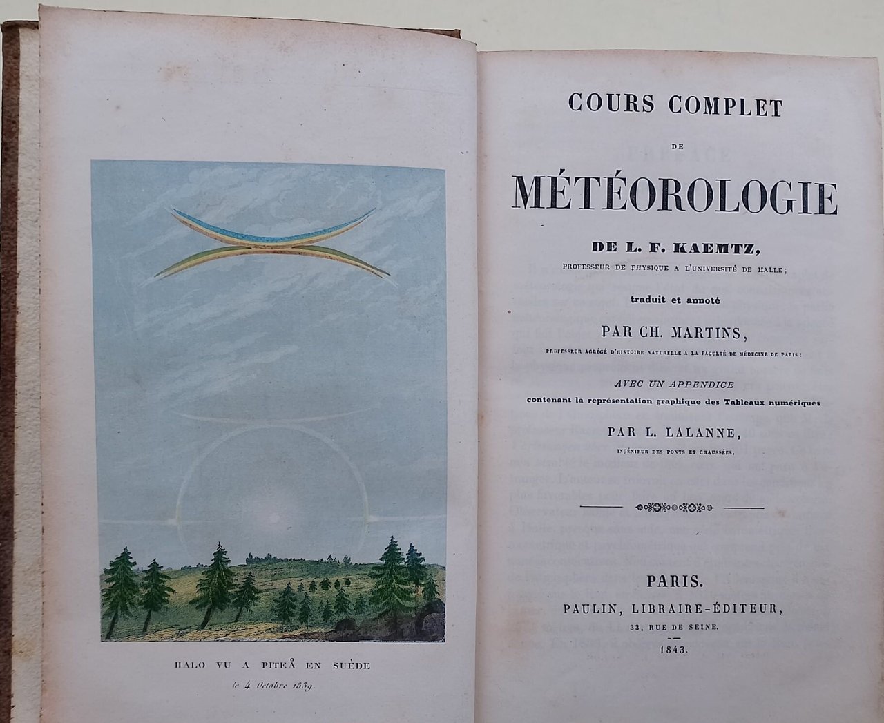 Cours complet de Meteorologie