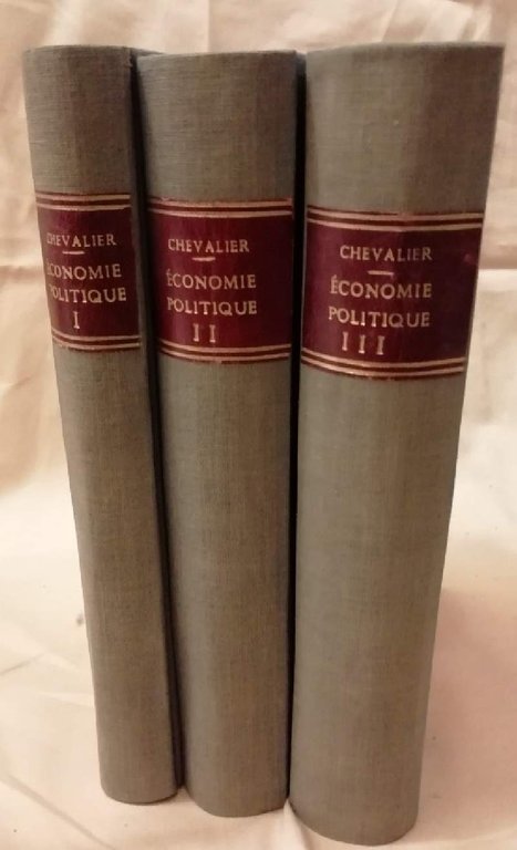 COURS D'ECONOMIE POLITIQUE FAIT AU COLLEGE DE FRANCE (1851)