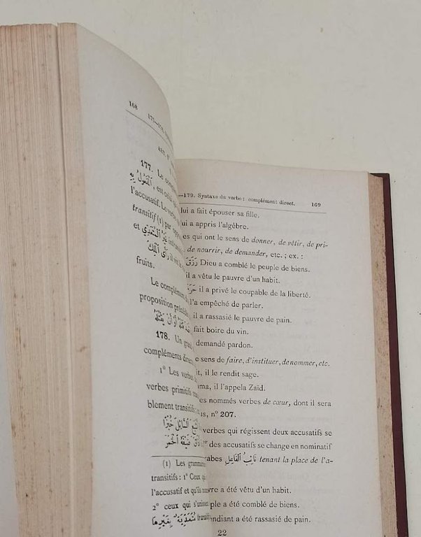 COURS PRATIQUE DE LANGUE ARABE(1896)