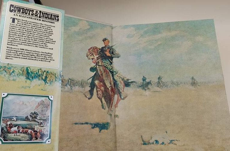 COWBOYS AND INDIANS: AN ILLUSTRATED HISTORY(1981)