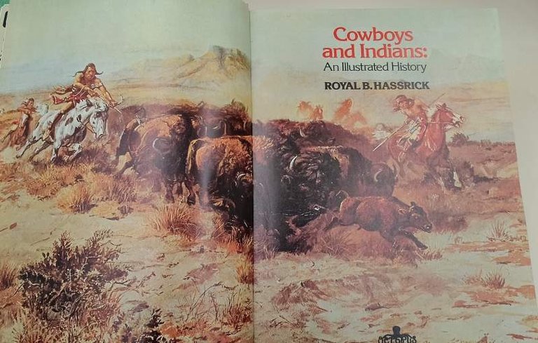 COWBOYS AND INDIANS: AN ILLUSTRATED HISTORY(1981)