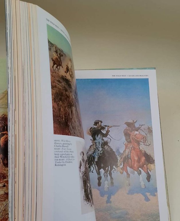 COWBOYS AND INDIANS: AN ILLUSTRATED HISTORY(1981)