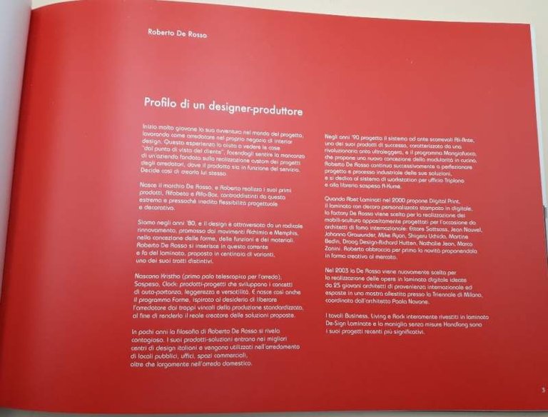 CREATIVITA' PROGETTO PRODUZIONE(2007)
