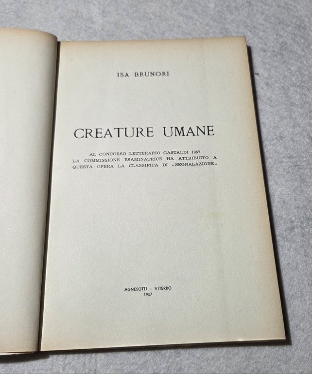 Creature umane | Immagine Gallery 2