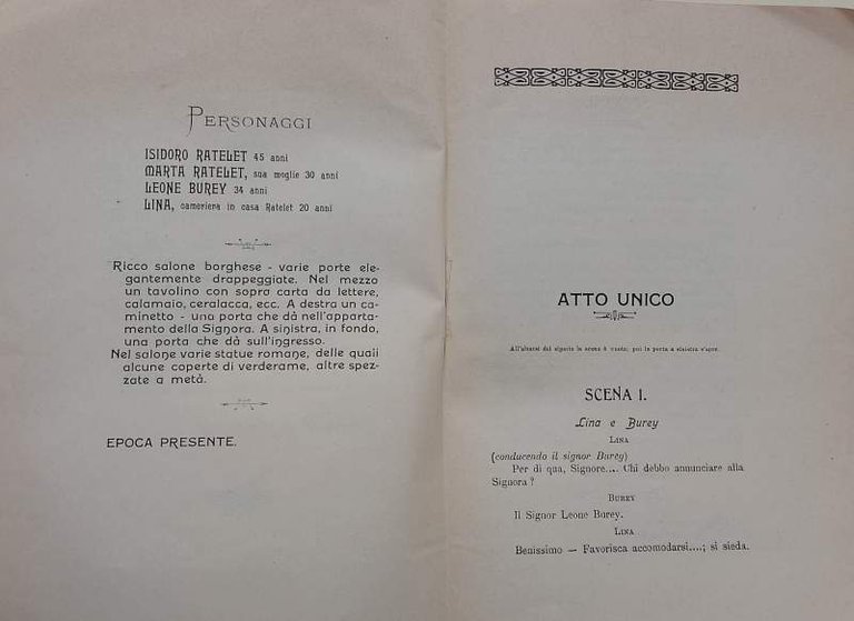 CREDI TU CHE RIESCA?!-COMMEDIA IN 1 ATTO( 1907)