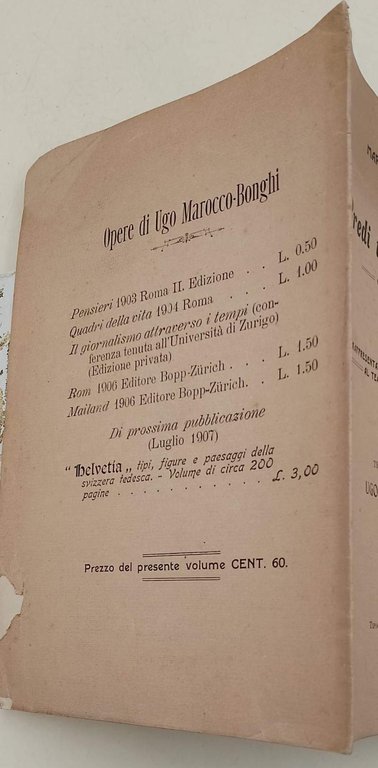 CREDI TU CHE RIESCA?!-COMMEDIA IN 1 ATTO( 1907)