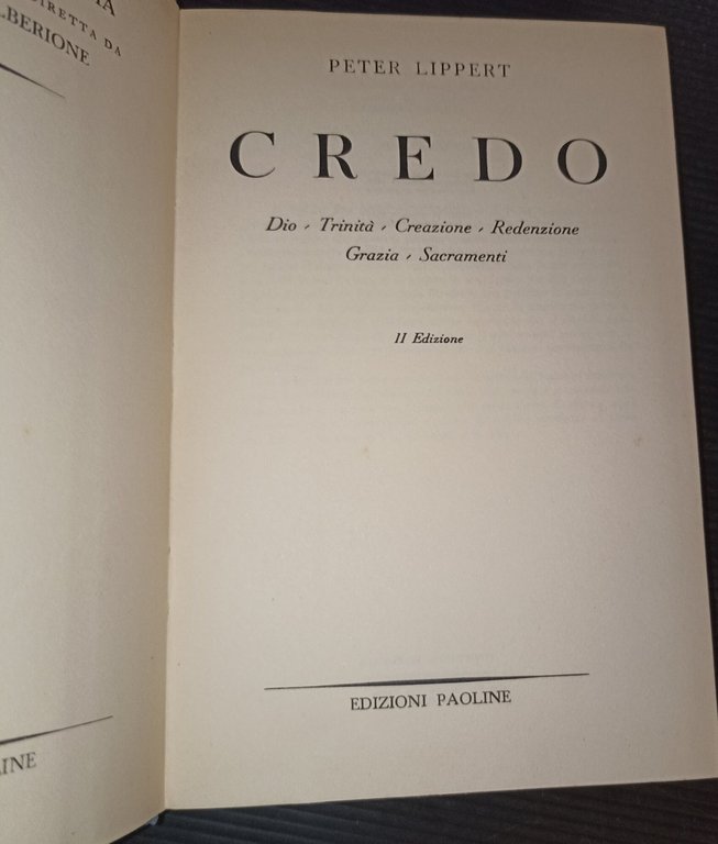 Credo | Immagine Gallery 2