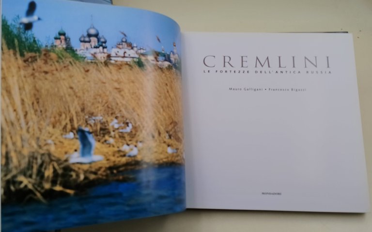 Cremlini. Le fortezze dell'antica Russia. Ediz. illustrata